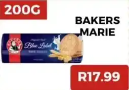 Saverite Bakers Marie Blue Label offer
