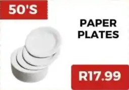Saverite Paper plates offer