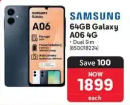 Makro Samsung 64GB Galaxy A06 4G offer