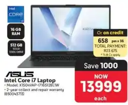Makro Asus Intel Core i7 Laptop offer