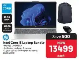 Makro Hp Intel Core i5 Laptop Bundle offer