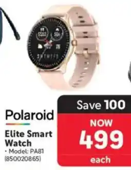 Makro Polaroid Elite Smart Watch offer