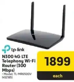Makro Tp-link N300 4G LTE Telephony Wi-Fi Router offer