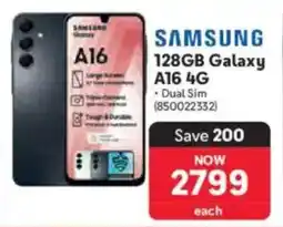Makro Samsung 128GB Galaxy A16 4G offer