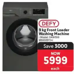 Makro Defy Front Loader Washing Machine offer