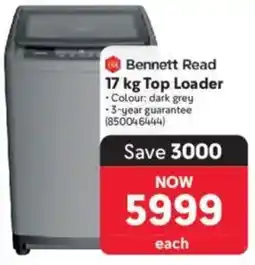 Makro Bennett Read Top Loader offer