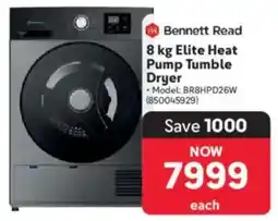 Makro Bennett Read Elite Heat Pump Tumble Dryer offer
