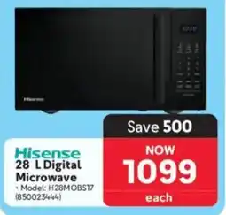 Makro Hisense Digital Microwave offer