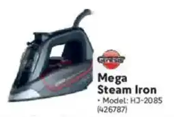 Makro Genesis Mega Steam Iron offer