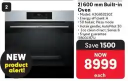 Makro Bosch Built-in Oven offer