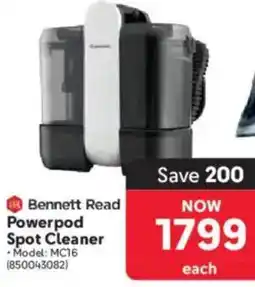 Makro Bennett Read Powerpod Spot Cleaner offer