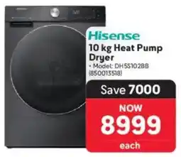 Makro Hisense Heat Pump Dryer offer