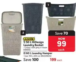 Makro Addis Laundry Hamper offer