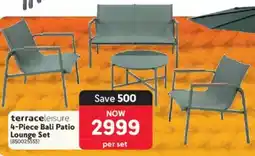 Makro Terrace Leisure Bali Patio Lounge Set offer