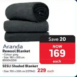 Makro Aranda Rewool Blanket offer