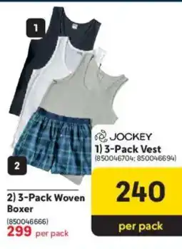 Makro Jockey Vest offer