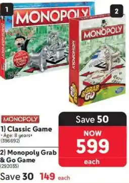 Makro Monopoly Classic Game offer