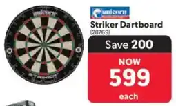 Makro Unicorn Striker Dartboard offer