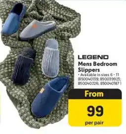 Makro Legend Mens Bedroom Slippers offer