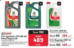 Makro Castrol Synthetic GTX 5W-30 Petrol Engine Oil offer