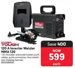 Makro Hyper Tough 120 A Inverter Welder MMA 120 offer