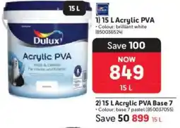 Makro Dulux Acrylic PVA offer