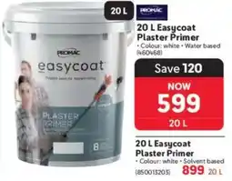 Makro Promac Easycoat Plaster Primer offer
