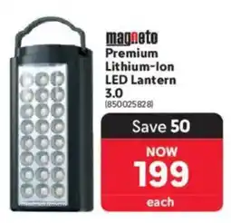 Makro Magneto Premium Lithium-Ion LED Lantern 3.0 offer