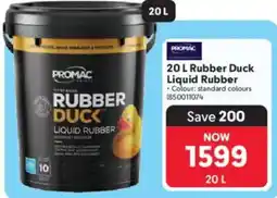 Makro Promac Rubber Duck Liquid Rubber offer