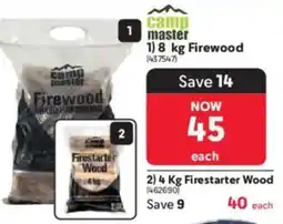 Makro Camp Master Firewood offer