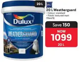 Makro Dulux Weatherguard offer