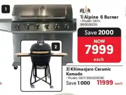 Makro Alva Alpine 6 Burner offer