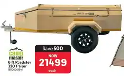 Makro Camp Master 6 ft Roadster 320 Trailer offer