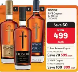 Makro Honor VS Cognac offer
