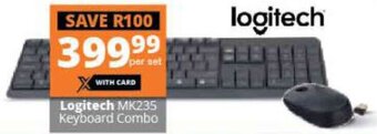 Checkers Logitech MK235 Keyboard Combo offer