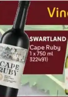 Makro Swartland Cape Ruby offer