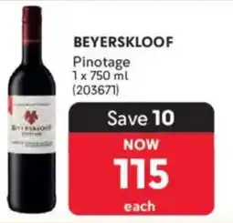 Makro Beyerskloof Pinotage offer