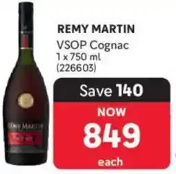 Makro Remy Martin VSOP Cognac offer