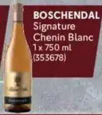 Makro Boschendal Signature Chenin Blanc offer