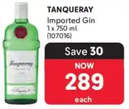 Makro Tanqueray Imported Gin offer
