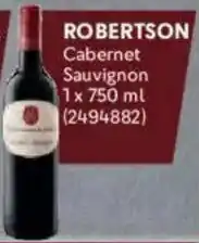 Makro Robertson Cabernet Sauvignon offer