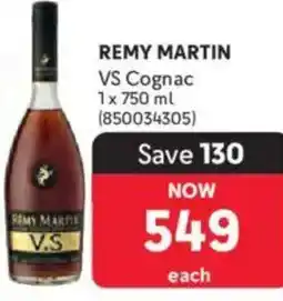 Makro Remy Martin VS Cognac offer