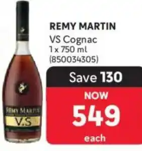 Makro Remy Martin VS Cognac offer