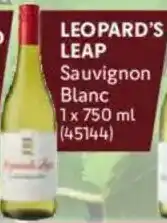 Makro Leopard's Leap Sauvignon Blanc offer