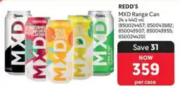 Makro Redd's MXD Range Can offer