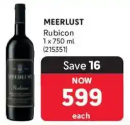Makro Meerlust Rubicon offer