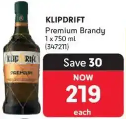 Makro Klipdrift Premium Brandy offer