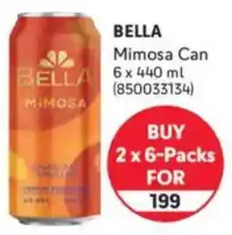 Makro Bella Mimosa Can offer