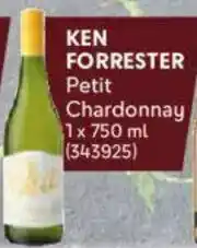 Makro Ken Forrester Petit Chardonnay offer