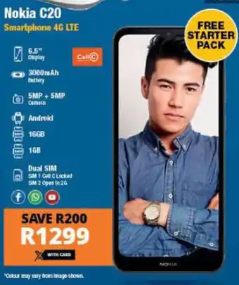 Nokia C20